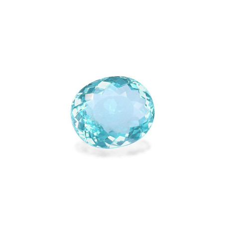 -cut Paraiba Tourmaline Arctic Blue 3.11 carats