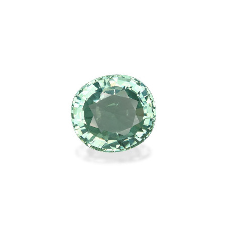 -cut Green Tourmaline  6.82 carats