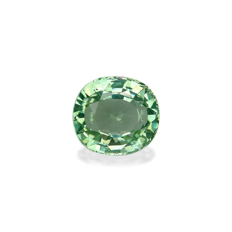-cut Green Tourmaline  5.99 carats