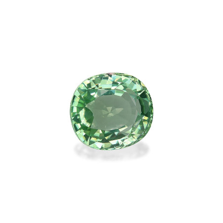 -cut Green Tourmaline  5.99 carats