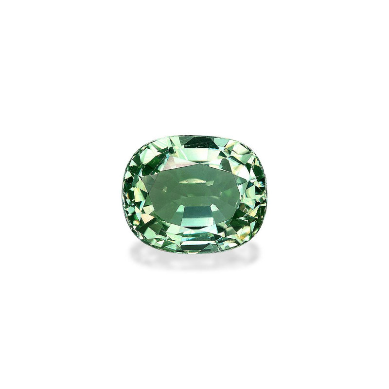 -cut Green Tourmaline  5.38 carats