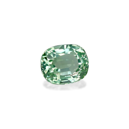 -cut Green Tourmaline  5.38 carats
