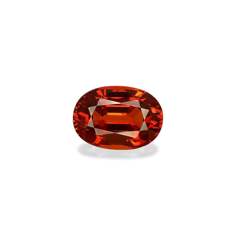 -cut spessartite  8.07 carats