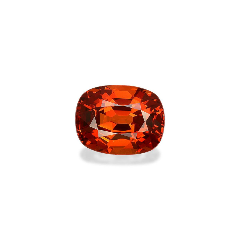 -cut spessartite  4.98 carats