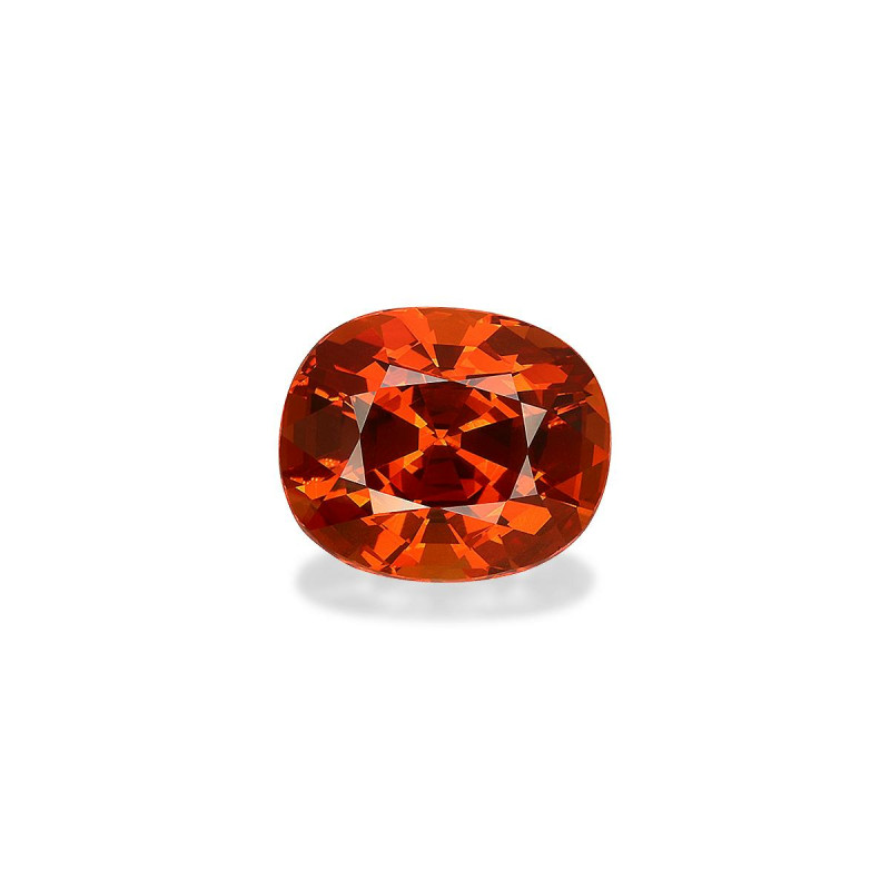 -cut spessartite  6.58 carats