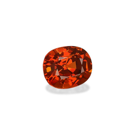 -cut spessartite  6.58 carats