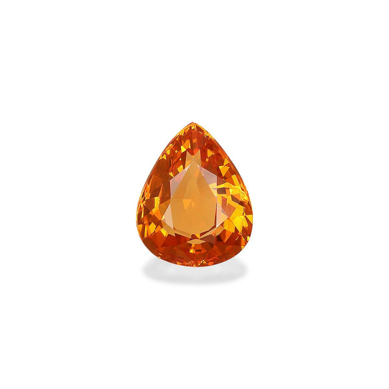 -cut spessartite Fanta Orange 4.23 carats