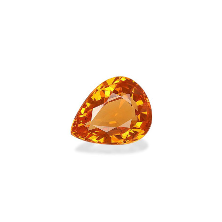 -cut spessartite Fanta Orange 4.23 carats