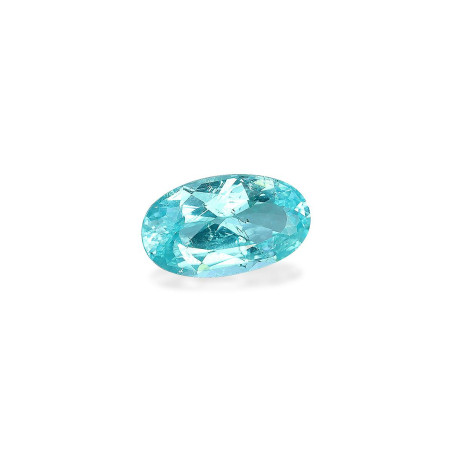Turmalina Paraiba taille OVALE Mint Blue 2.06 carats