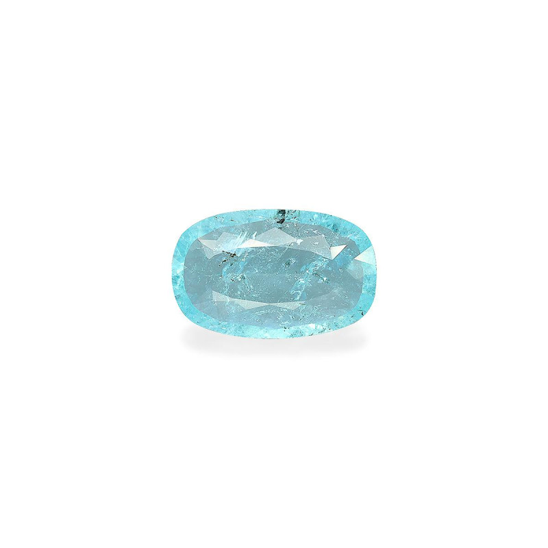 Turmalina Paraiba taille COUSSIN Mint Blue 1.70 carats