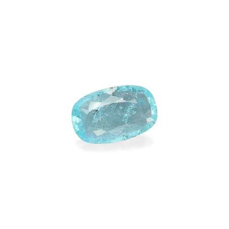 CUSHION-cut Paraiba Tourmaline Mint Blue 1.70 carats