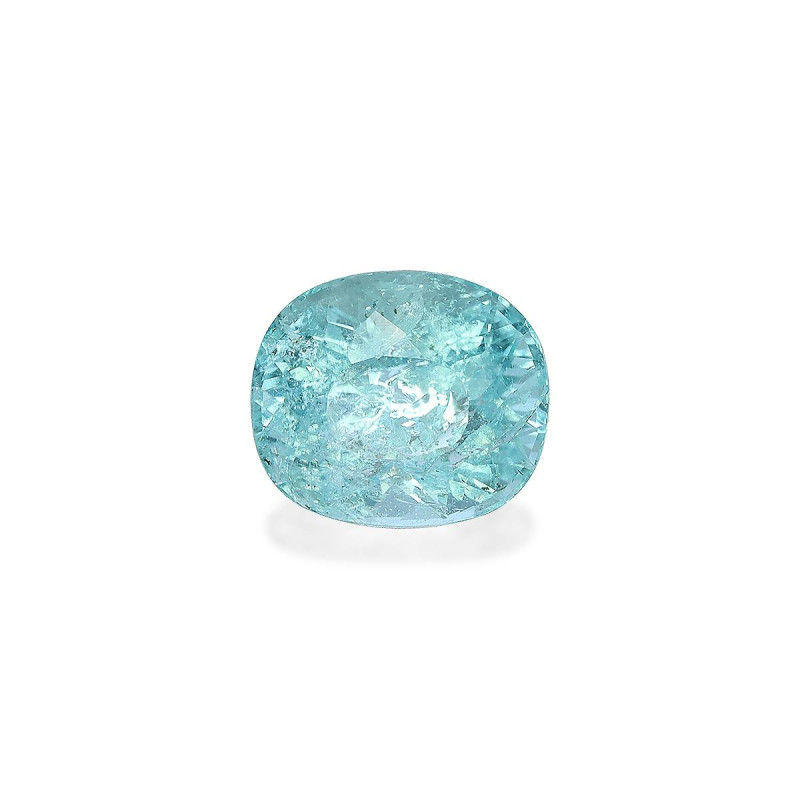 CUSHION-cut Paraiba Tourmaline Baby Blue 1.66 carats