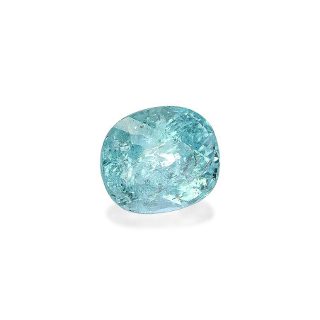 CUSHION-cut Paraiba Tourmaline Baby Blue 1.66 carats