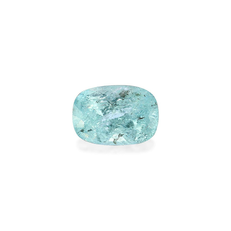 CUSHION-cut Paraiba Tourmaline Sky Blue 1.06 carats
