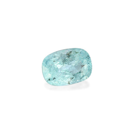 CUSHION-cut Paraiba Tourmaline Sky Blue 1.06 carats