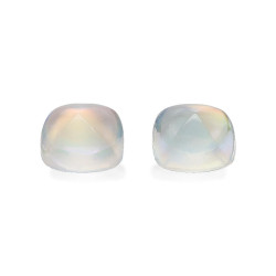 rainbow moonstone الحجم...