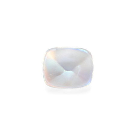 rainbow moonstone الحجم وسادة أبيض 10.80 