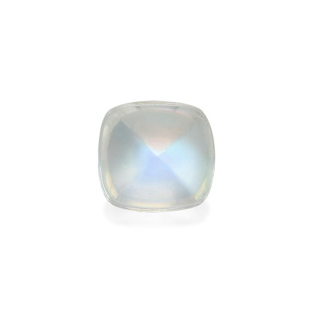 CUSHION-cut rainbow moonstone White 10.94 carats