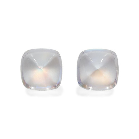 rainbow moonstone taille COUSSIN Blanco 9.86 carats