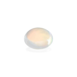 OVAL-cut rainbow moonstone...