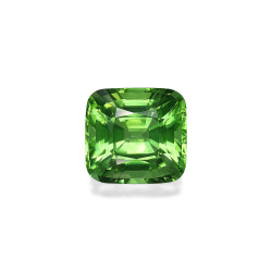 CUSHION-cut Peridot Green...