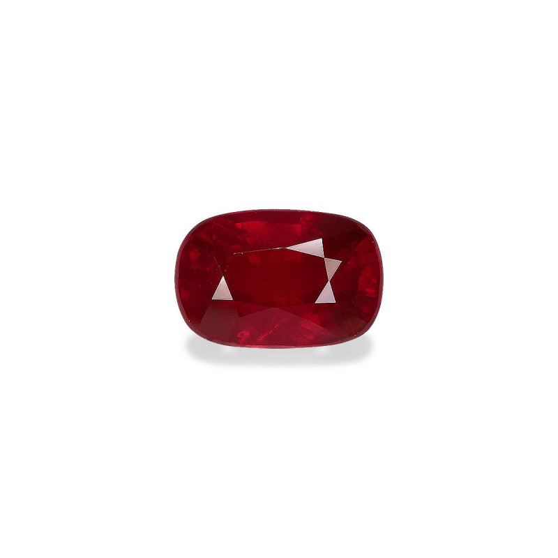 CUSHION-cut Mozambique Ruby  3.53 carats