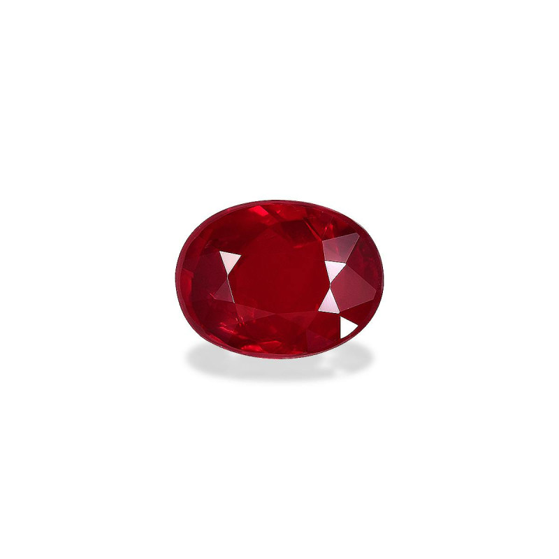OVAL-cut Mozambique Ruby  3.11 carats