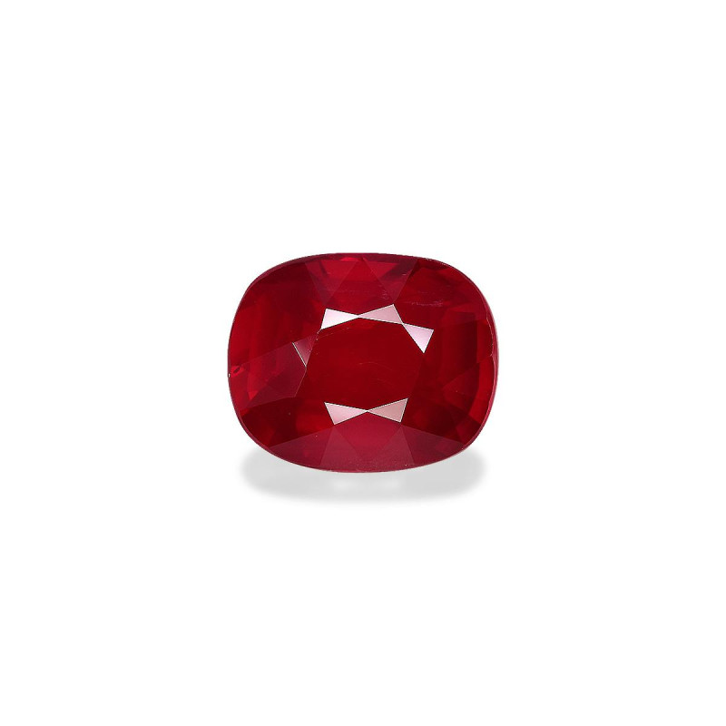 CUSHION-cut Mozambique Ruby  4.08 carats