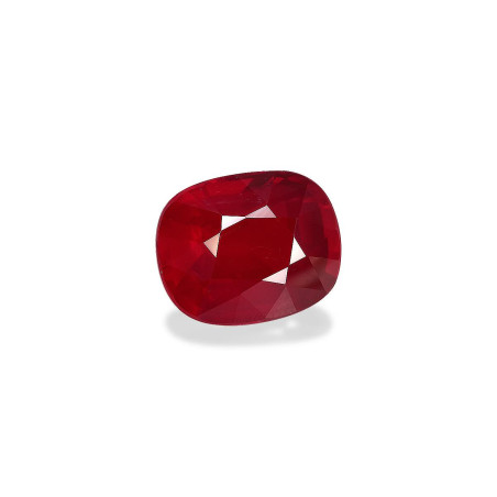 CUSHION-cut Mozambique Ruby  4.08 carats