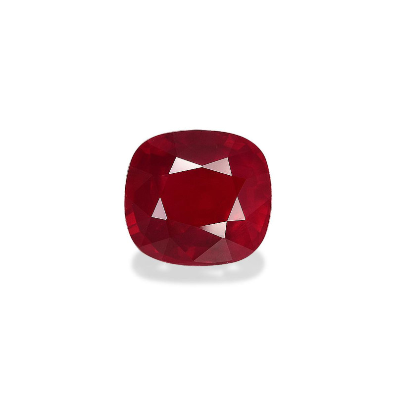 CUSHION-cut Mozambique Ruby  3.03 carats