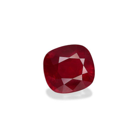 Rubis du Mozambique taille COUSSIN Rouge 3.03 carats