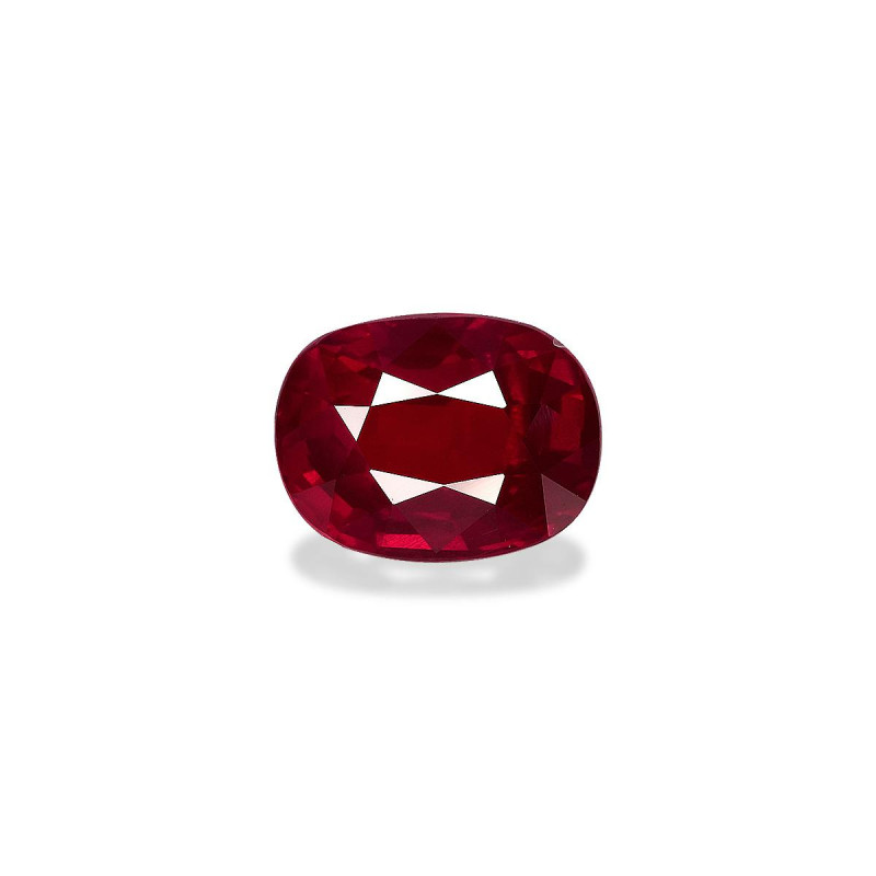 CUSHION-cut Mozambique Ruby  3.05 carats