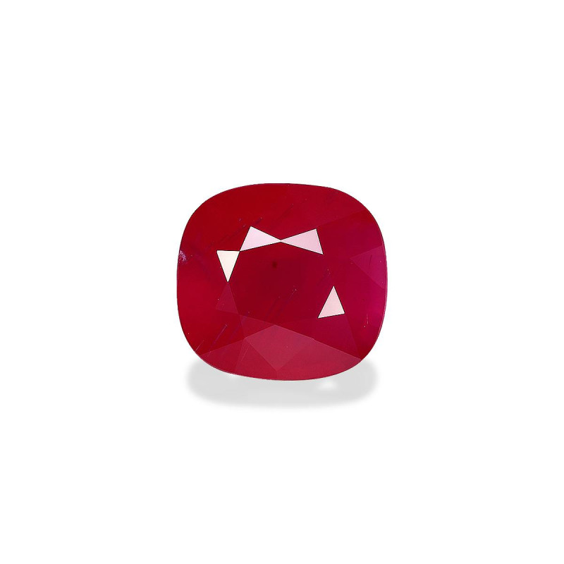 CUSHION-cut Mozambique Ruby  2.40 carats