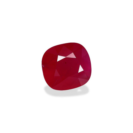 CUSHION-cut Mozambique Ruby  2.40 carats