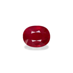 OVAL-cut Mozambique Ruby...