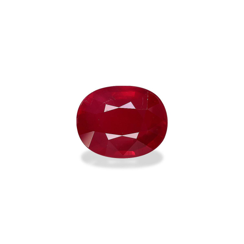 OVAL-cut Mozambique Ruby  3.04 carats