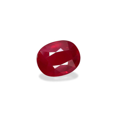 Rubis du Mozambique taille OVALE Rouge 3.04 carats