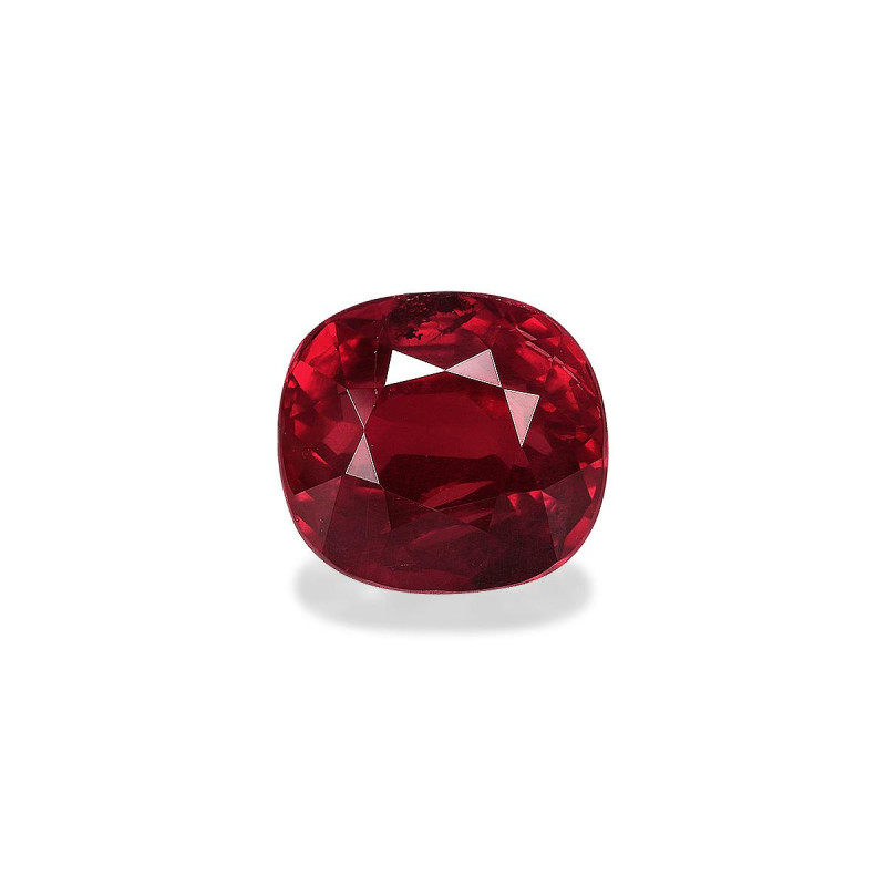CUSHION-cut Mozambique Ruby  3.11 carats