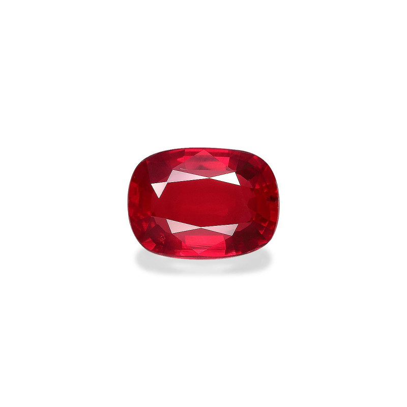 CUSHION-cut Mozambique Ruby  2.46 carats