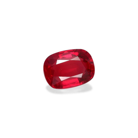 CUSHION-cut Mozambique Ruby  2.46 carats