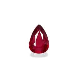 Pear-cut Mozambique Ruby...
