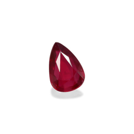 Rubíes de Mozambique taille Poire VERT 3.05 carats