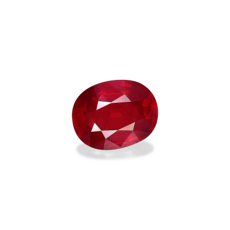 OVAL-cut Mozambique Ruby  3.07 carats