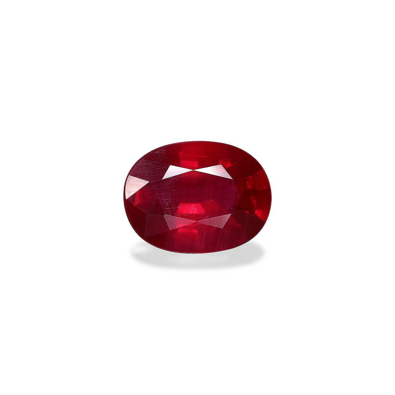 OVAL-cut Mozambique Ruby  2.05 carats