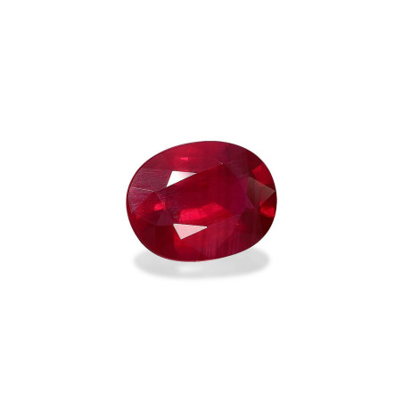 OVAL-cut Mozambique Ruby  2.05 carats