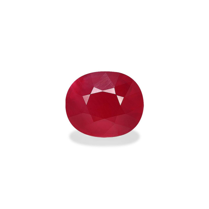 OVAL-cut Mozambique Ruby  4.12 carats