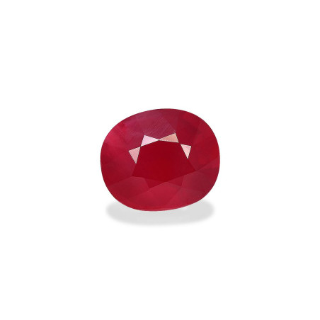 OVAL-cut Mozambique Ruby  4.12 carats