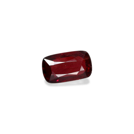 Rubíes de Mozambique taille COUSSIN VERT 3.03 carats