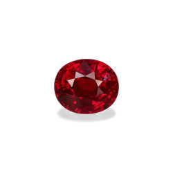OVAL-cut Mozambique Ruby...
