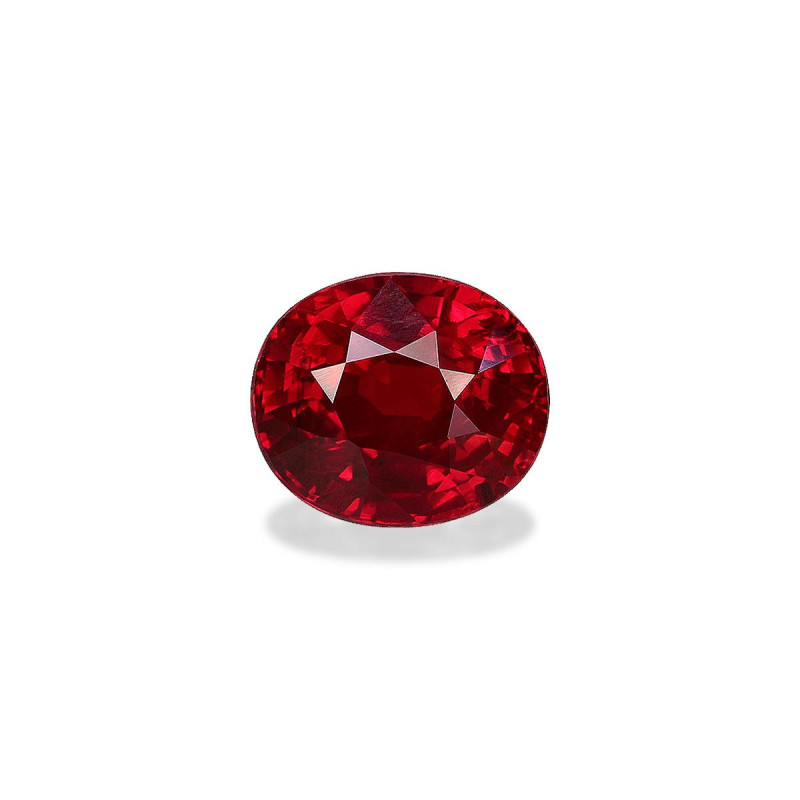 OVAL-cut Mozambique Ruby  2.06 carats
